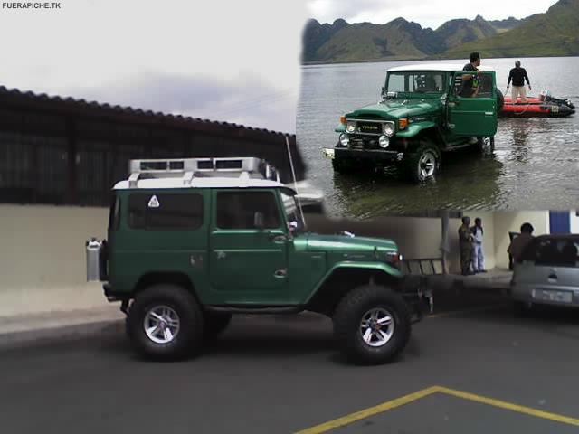 Toyota Land Cruiser FJ40 4x4